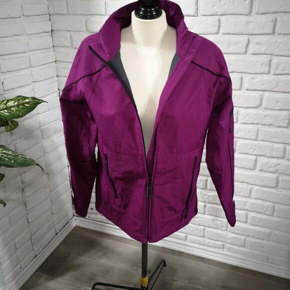 North End Ladies Size Medium Purple Full Zip Jacket - Picture 6 of 13